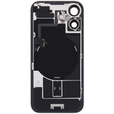Back Glass w/ MagSafe Magnet & NFC & Flashlight Flex For iPhone 16 (Pull) (Pink)
