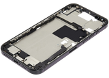 Mid-Frame Housing W/ Charging Port Flex & Small Parts For iPhone 16 Pro Max (EU / Global Version) (Pull) (Black Titanium)