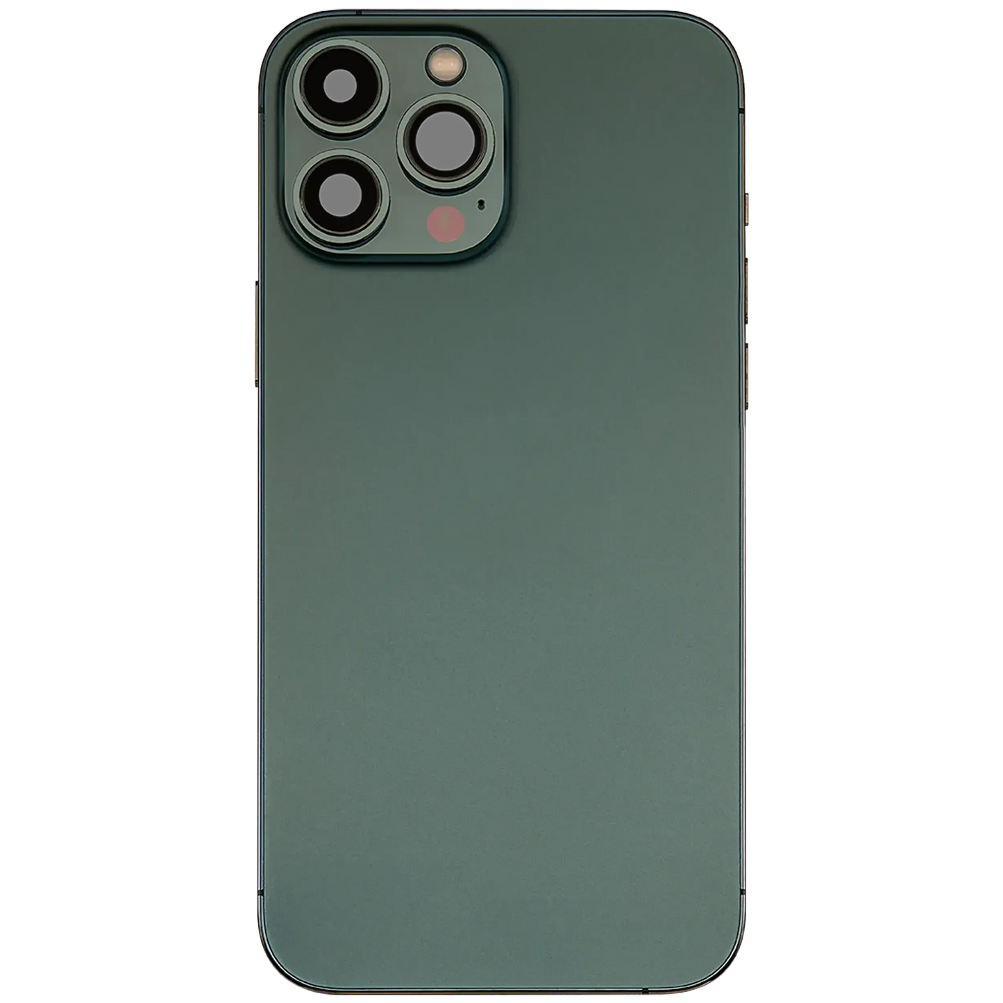 Back Housing W/ Charging Port Flex & Small Parts For iPhone 13 Pro Max (EU / Global Version) (Pull) (Alpine Green)