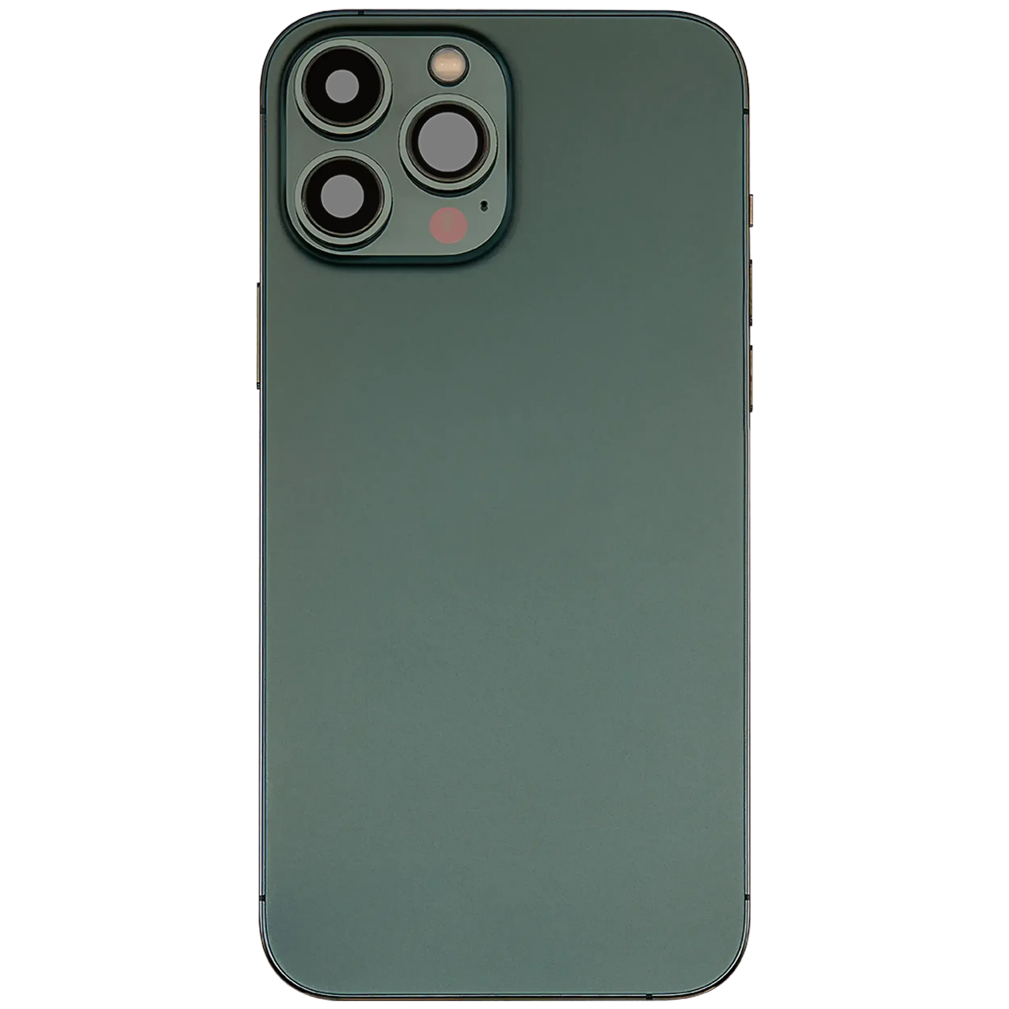 Back Housing W/ Charging Port Flex & Small Parts For iPhone 13 Pro Max (EU / Global Version) (Pull) (Alpine Green)