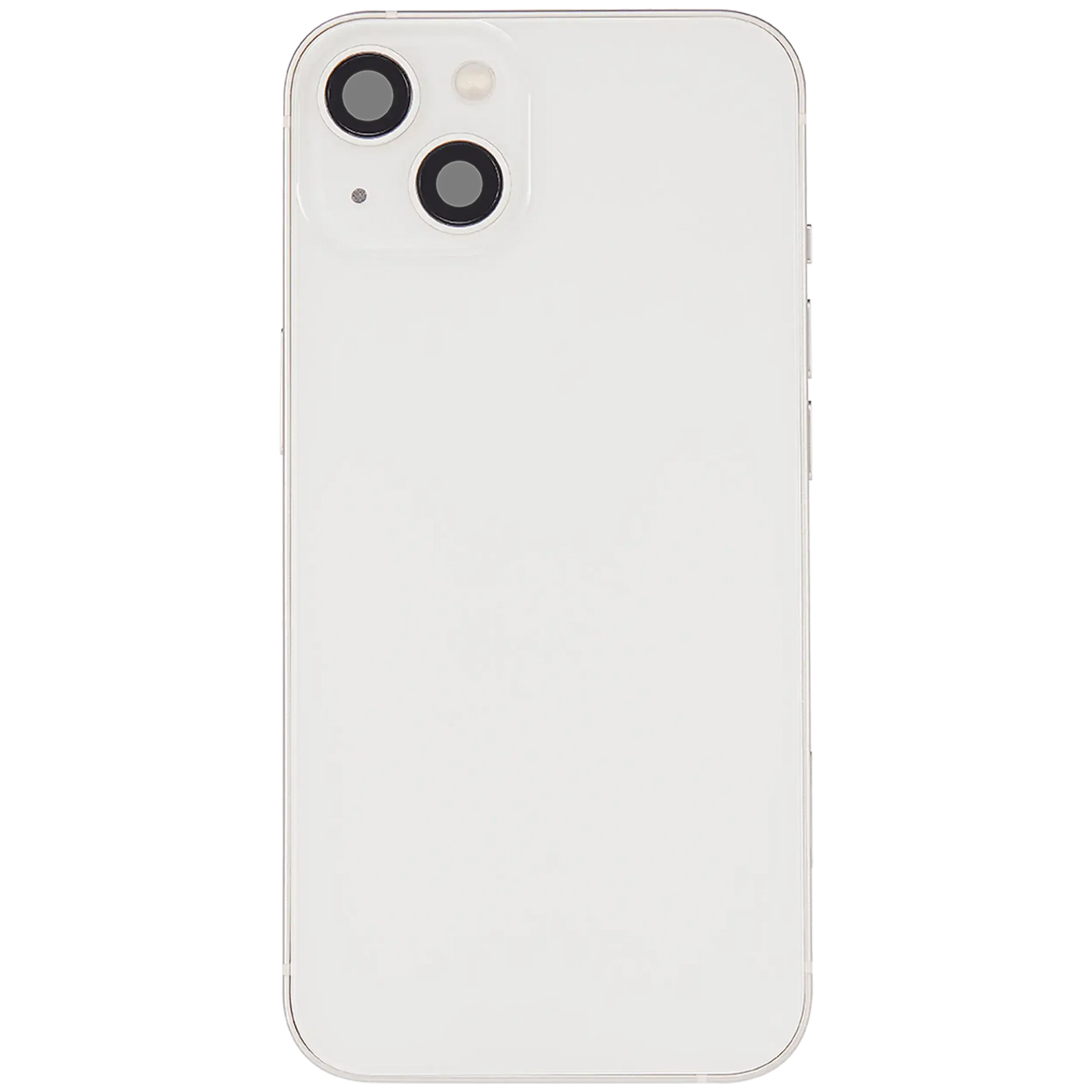 Back Housing W/ Charging Port Flex & Small Parts For iPhone 13 (EU / Global Version) (Pull) (Starlight)