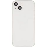 Back Housing W/ Charging Port Flex & Small Parts For iPhone 13 (EU / Global Version) (Pull) (Starlight)
