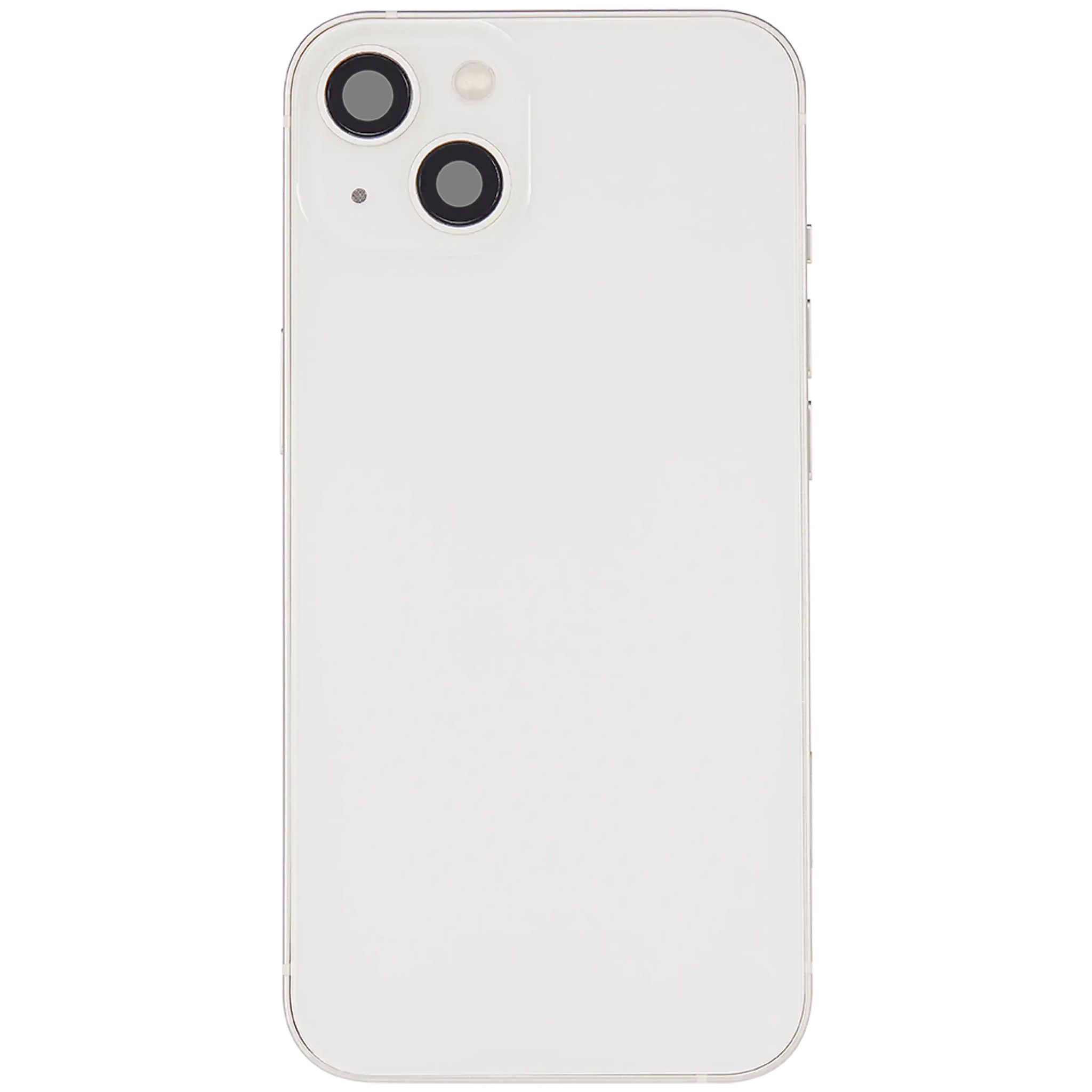 Back Housing W/ Charging Port Flex & Small Parts For iPhone 13 (EU / Global Version) (Pull) (Starlight)