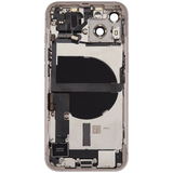 Back Housing W/ Charging Port Flex & Small Parts For iPhone 13 (EU / Global Version) (Pull) (Pink)