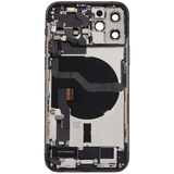 Back Housing W/ Charging Port Flex & Small Parts For iPhone 12 Pro (US Version) (Pull) (Pacific Blue)