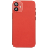 Back Housing W/ Charging Port Flex & Small Parts For iPhone 12 Mini (EU / Global Version) (Pull) (Red)