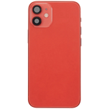 Back Housing W/ Charging Port Flex & Small Parts For iPhone 12 Mini (US Version) (Pull) (Red)