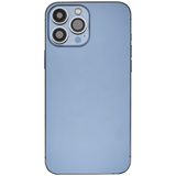 Back Housing W/ Small Parts For iPhone 13 Pro Max (EU / Global Version) (Used OEM) (Pull) (Sierra Blue)
