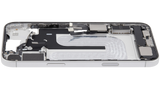 Mid-Frame Housing W/ Charging Port Flex & Small Parts For iPhone 16 Plus (US Version) (Pull) (White)