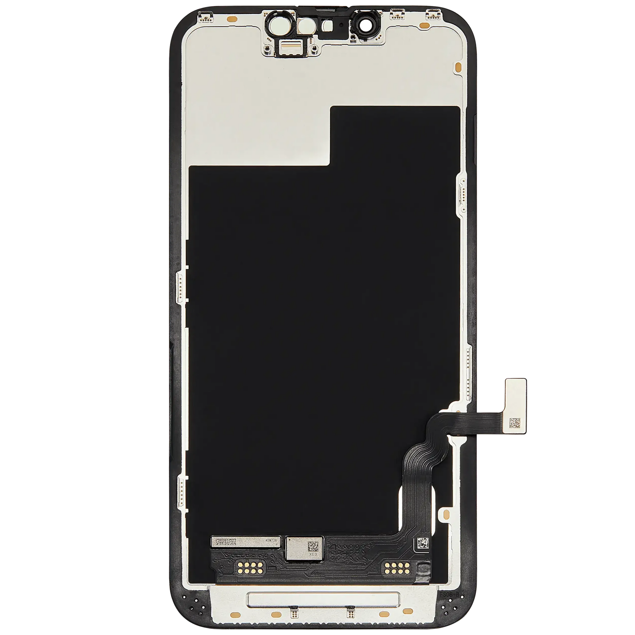 OLED Assembly Compatible For iPhone 13 with Light Sensor Flex Cable (Used OEM) (Pull A)