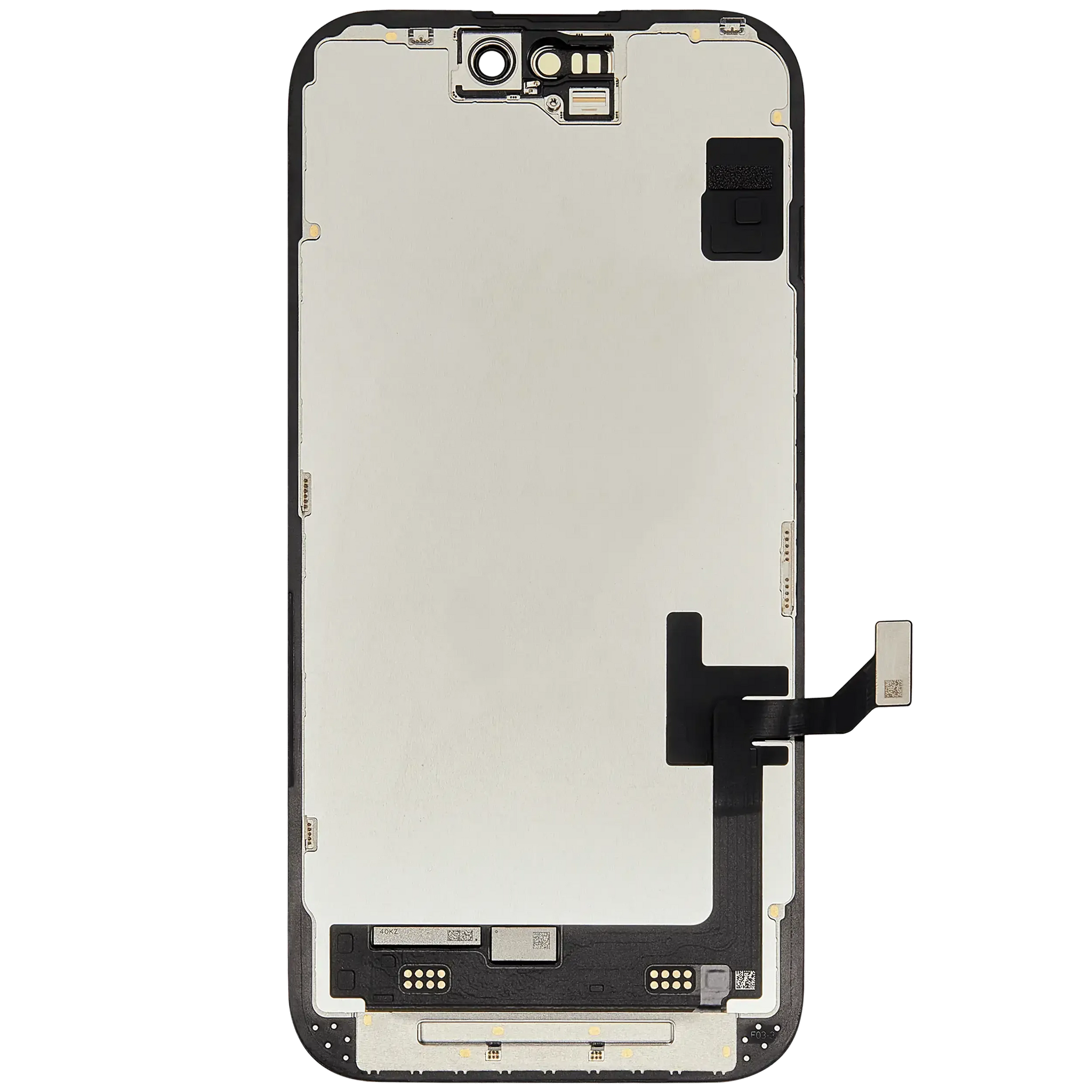 OLED Assembly For iPhone 15 with Light Sensor Flex Cable (Pull A)