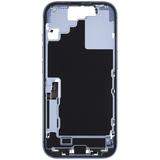 Mid-Frame Housing W/ Charging Port Flex & Small Parts For iPhone 17 (EU / Global Version) (Pull) (Mist Blue)