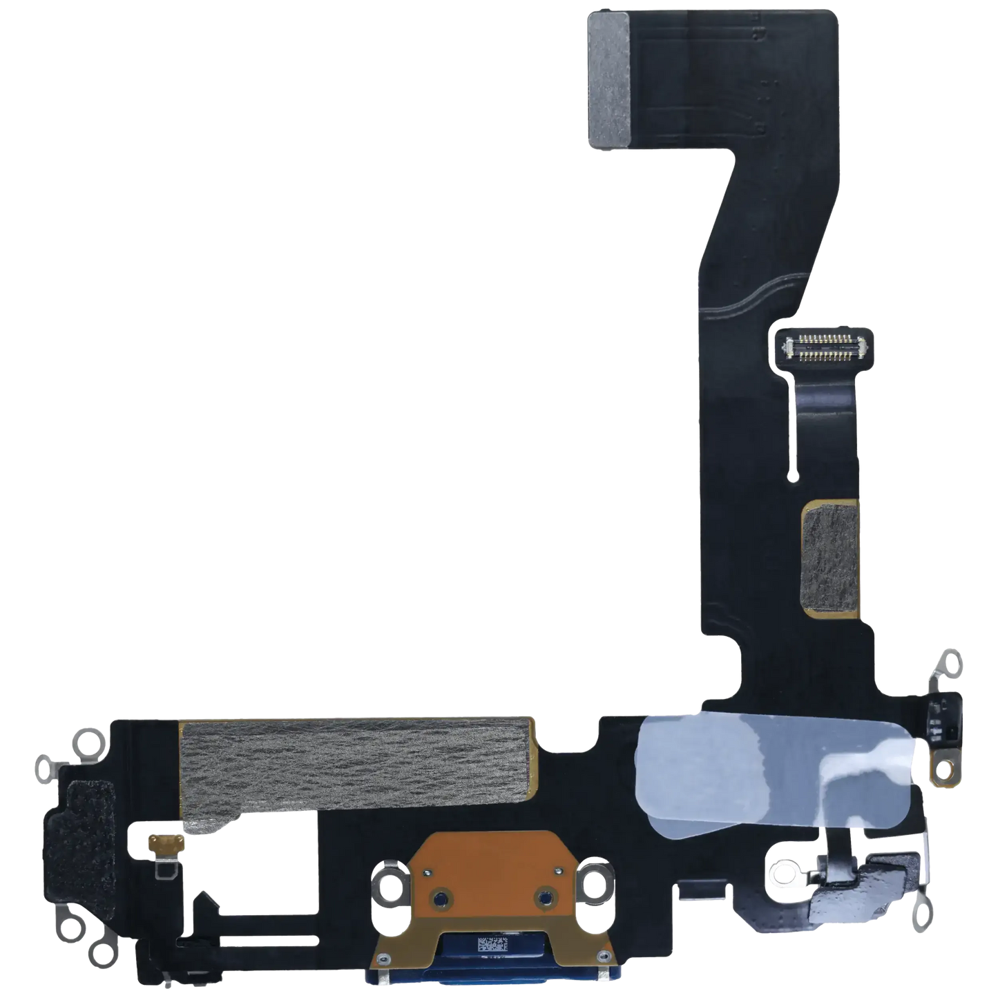 Charging Port Flex Cable For iPhone 12 (Pull) (Blue)