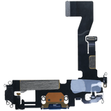 Charging Port Flex Cable For iPhone 12 (Pull) (Blue)