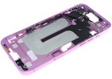Mid-Frame Housing W/ Small Parts For iPhone 16 Plus (EU / Global Version) (Pull) (Pink)