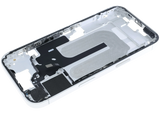 Mid-Frame Housing W/ Small Parts For iPhone 16 (US Version) (Pull) (White)