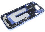 Mid-Frame Housing W/ Charging Port Flex & Small Parts For iPhone 16 (EU / Global Version) (Pull) (Ultramarine)