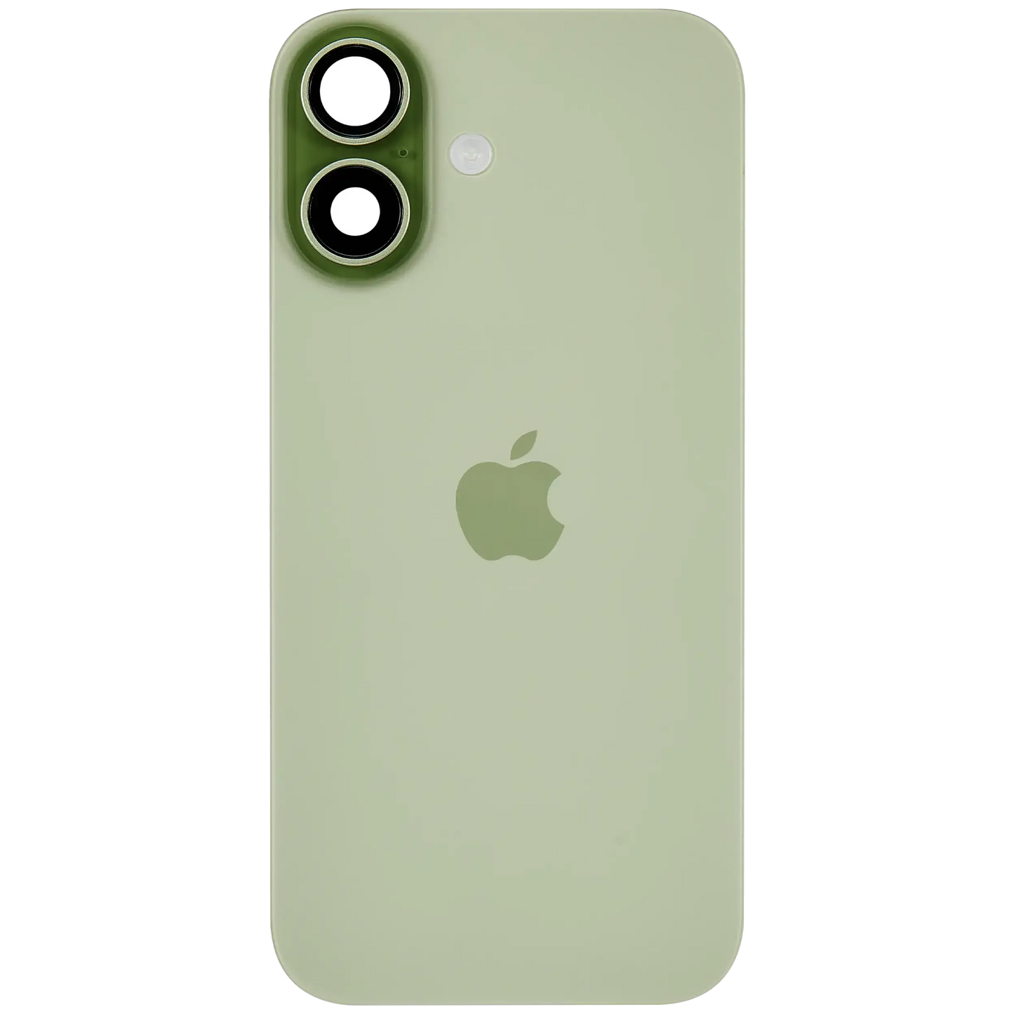 Back Glass w/ MagSafe Magnet & NFC & Flashlight Flex For iPhone 17 (Pull) (Sage)