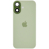 Back Glass w/ MagSafe Magnet & NFC & Flashlight Flex For iPhone 17 (Pull) (Sage)