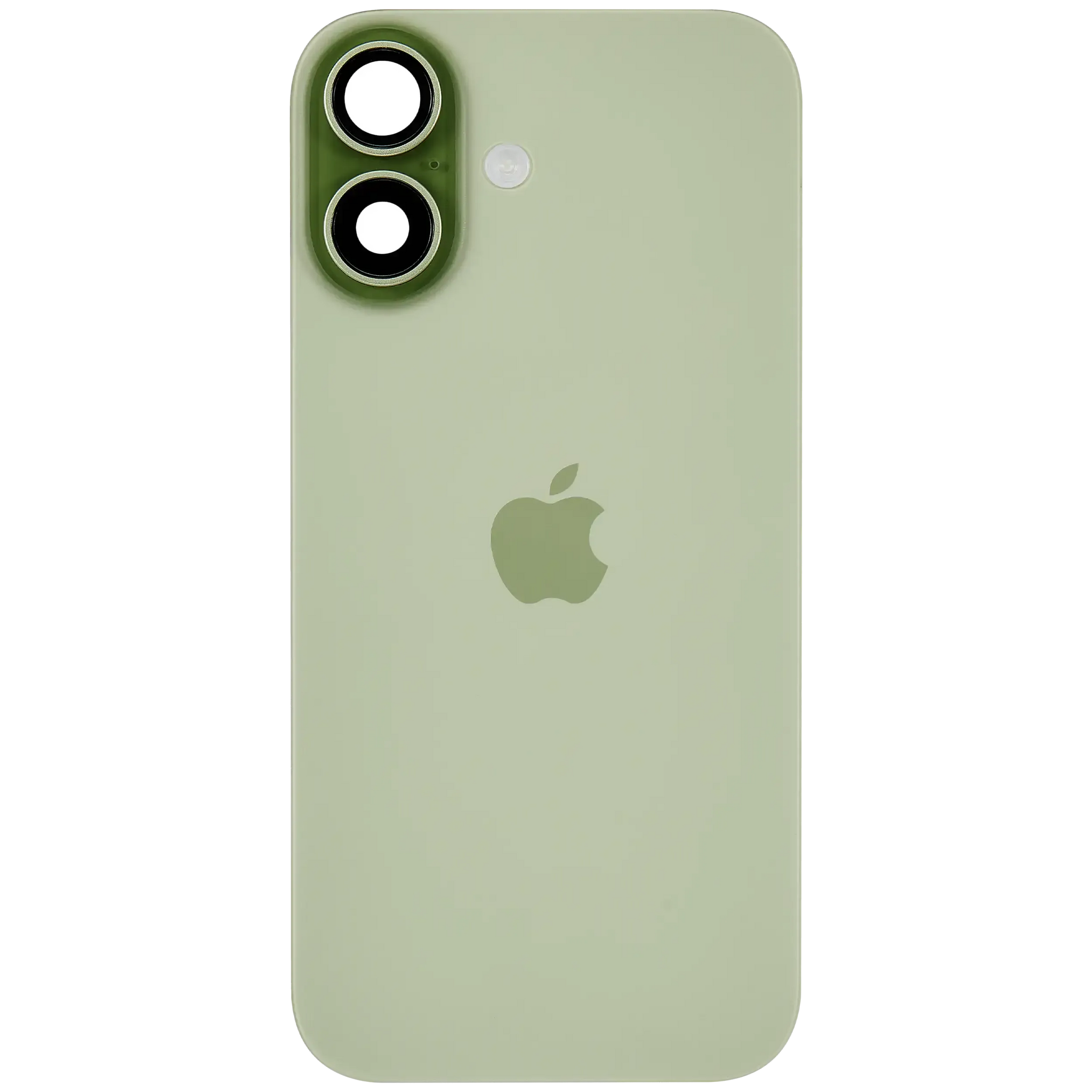 Back Glass w/ MagSafe Magnet & NFC & Flashlight Flex For iPhone 17 (Pull) (Sage)