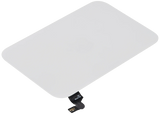 Back Glass w/ MagSafe Magnet & NFC For iPhone 17 Pro (Pull) (Silver)