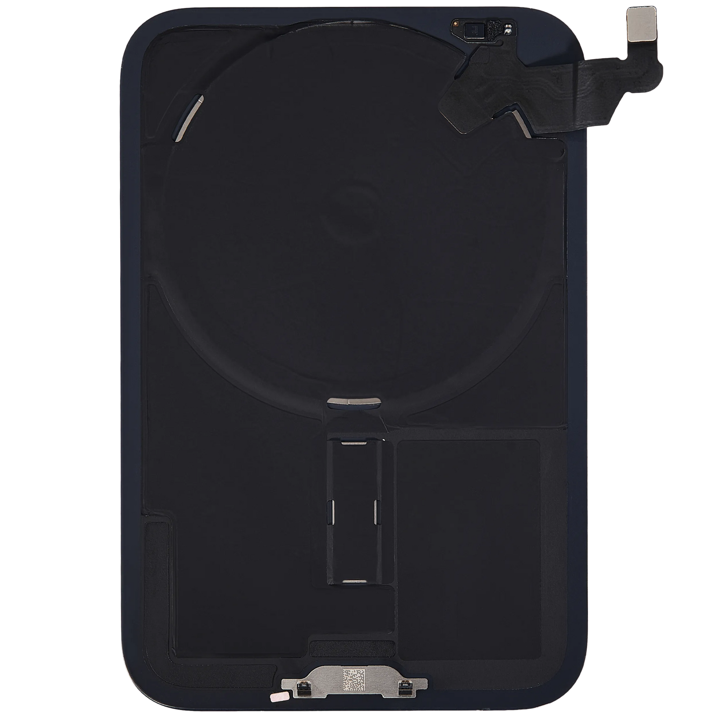 Back Glass w/ MagSafe Magnet & NFC For iPhone 17 Pro (Pull) (Deep Blue)