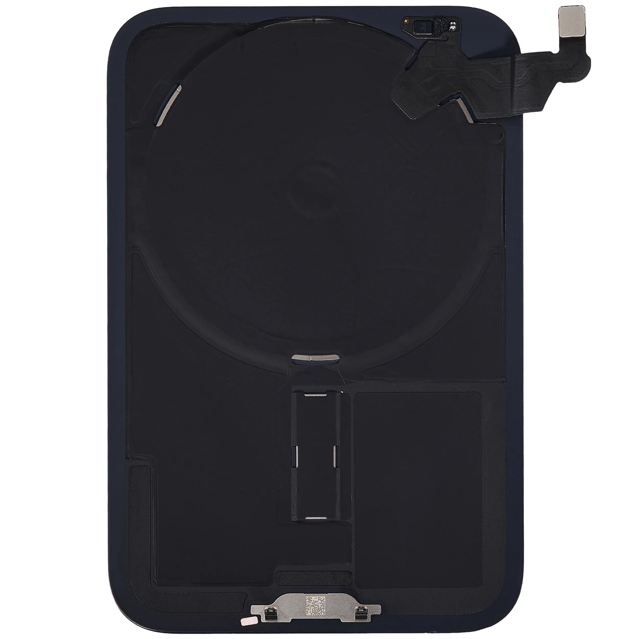 Back Glass w/ MagSafe Magnet & NFC For iPhone 17 Pro (Pull) (Deep Blue)