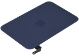 Back Glass w/ MagSafe Magnet & NFC For iPhone 17 Pro Max (Pull) (Deep Blue)