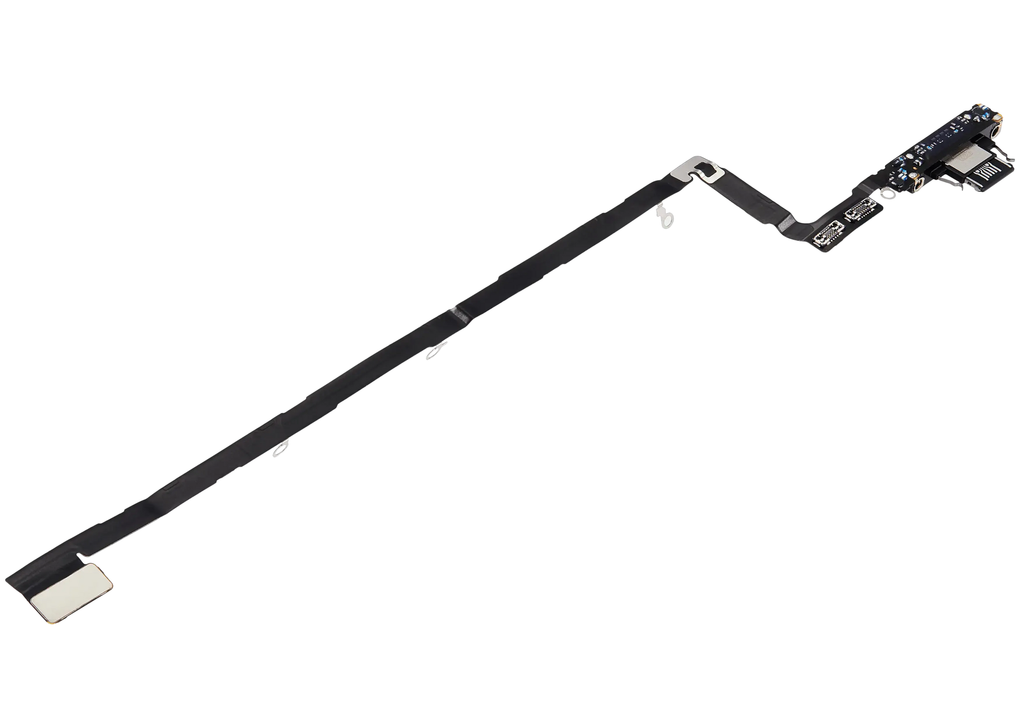 Charging Port Flex Cable For iPhone Air (Pull) (Space Black)