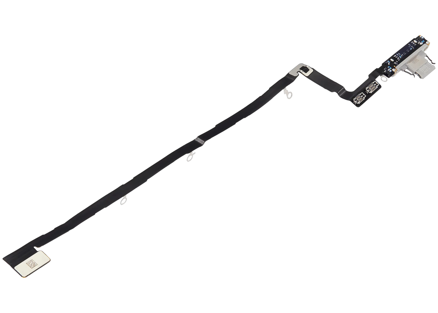 Charging Port Flex Cable For iPhone Air (Pull) (Sky Blue)