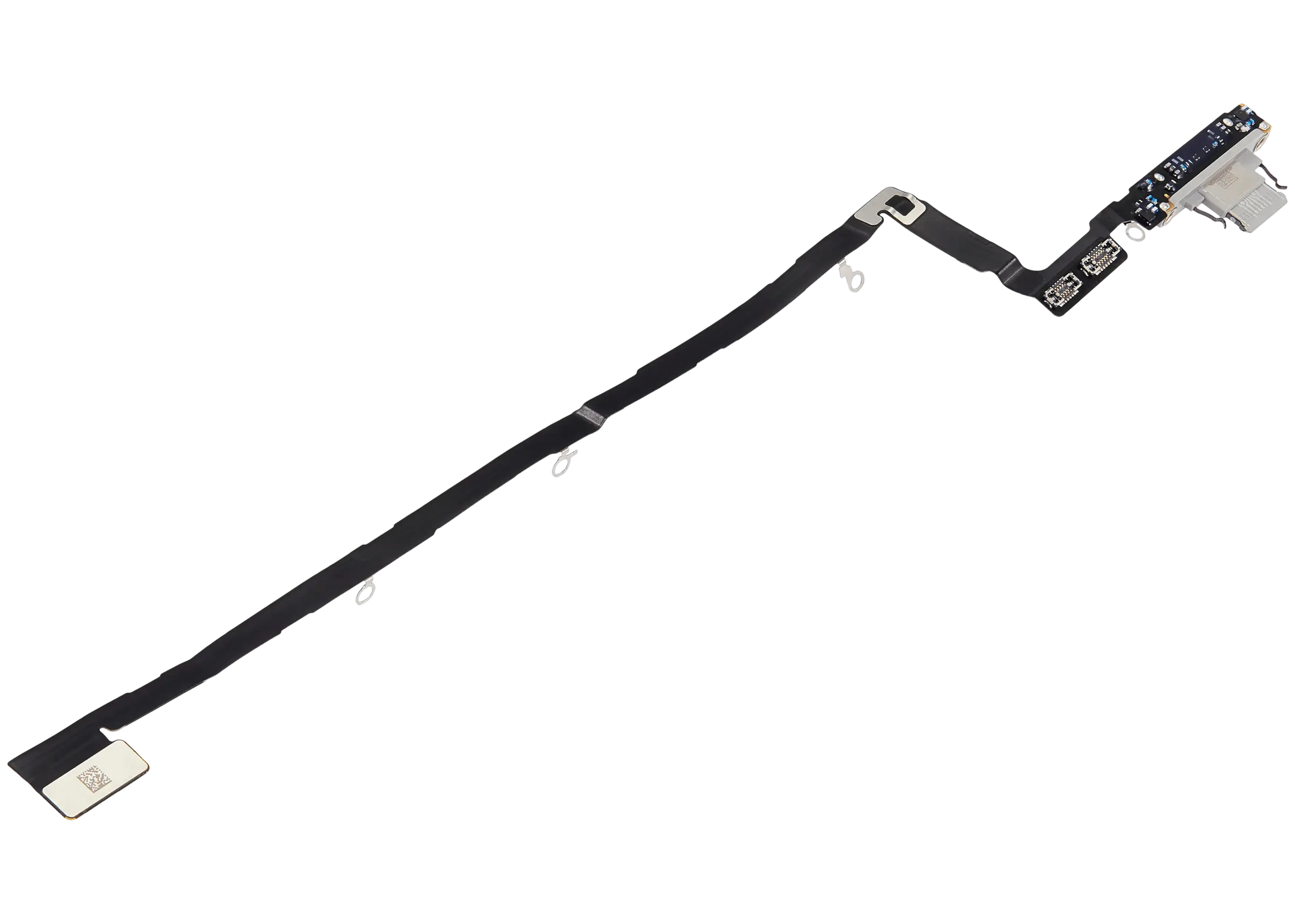 Charging Port Flex Cable For iPhone Air (Pull) (Sky Blue)