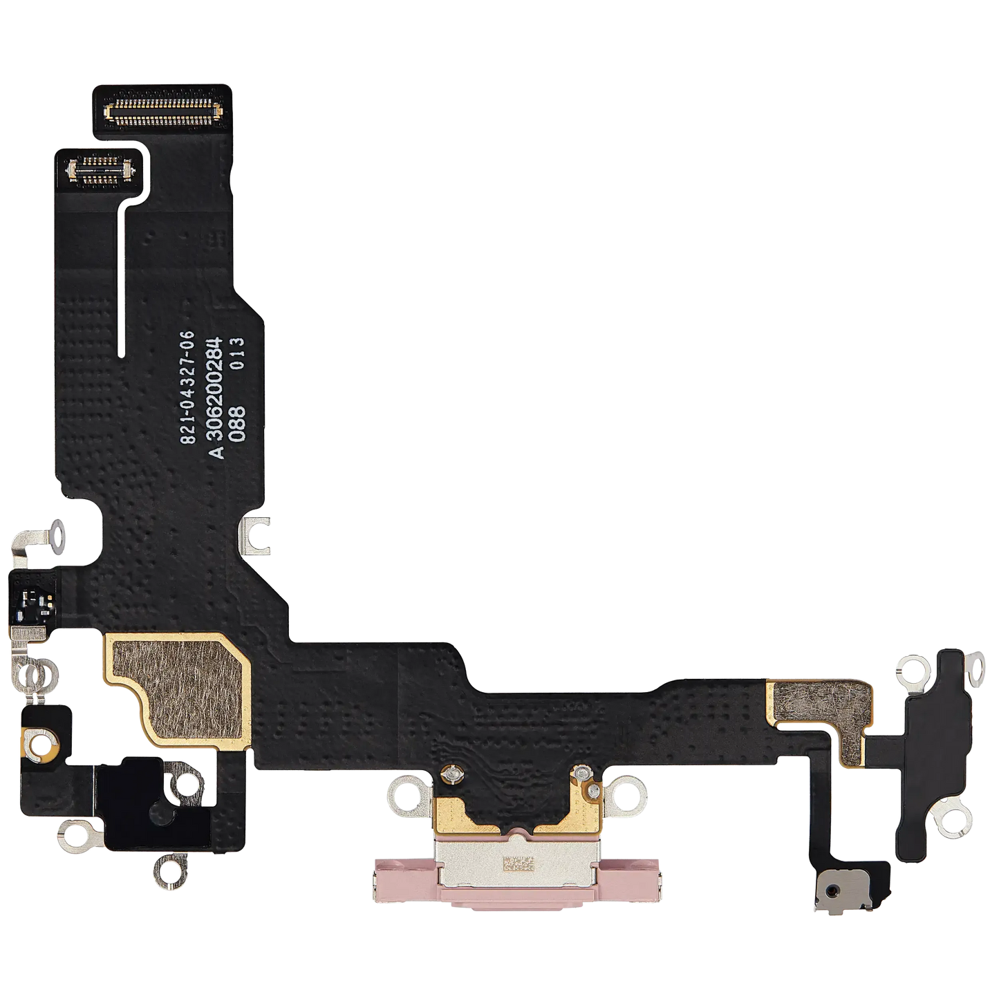 Charging Port Flex Cable For iPhone 15 (Pull) (Pink)