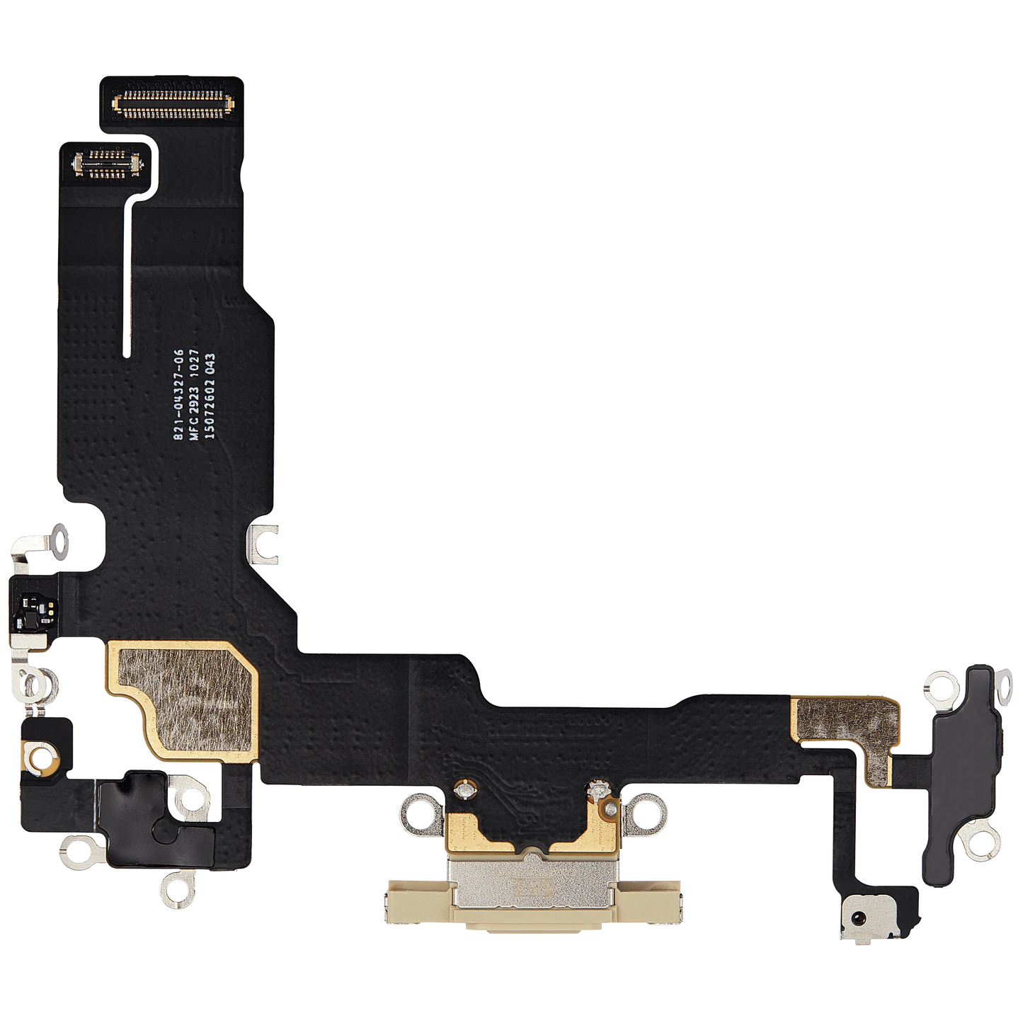 Charging Port Flex Cable For iPhone 15 (Pull) (Green)