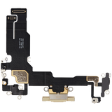 Charging Port Flex Cable For iPhone 15 (Pull) (Yellow)