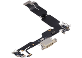 Charging Port Flex Cable For iPhone 15 Plus (Pull) (Yellow)