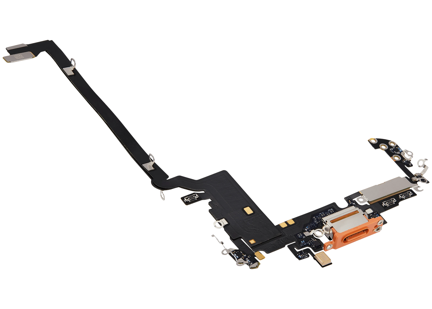 Charging Port Flex Cable For iPhone 17 Pro Max (Pull) (International Version) (Cosmic Orange)
