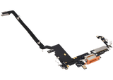 Charging Port Flex Cable For iPhone 17 Pro Max (Pull) (International Version) (Cosmic Orange)