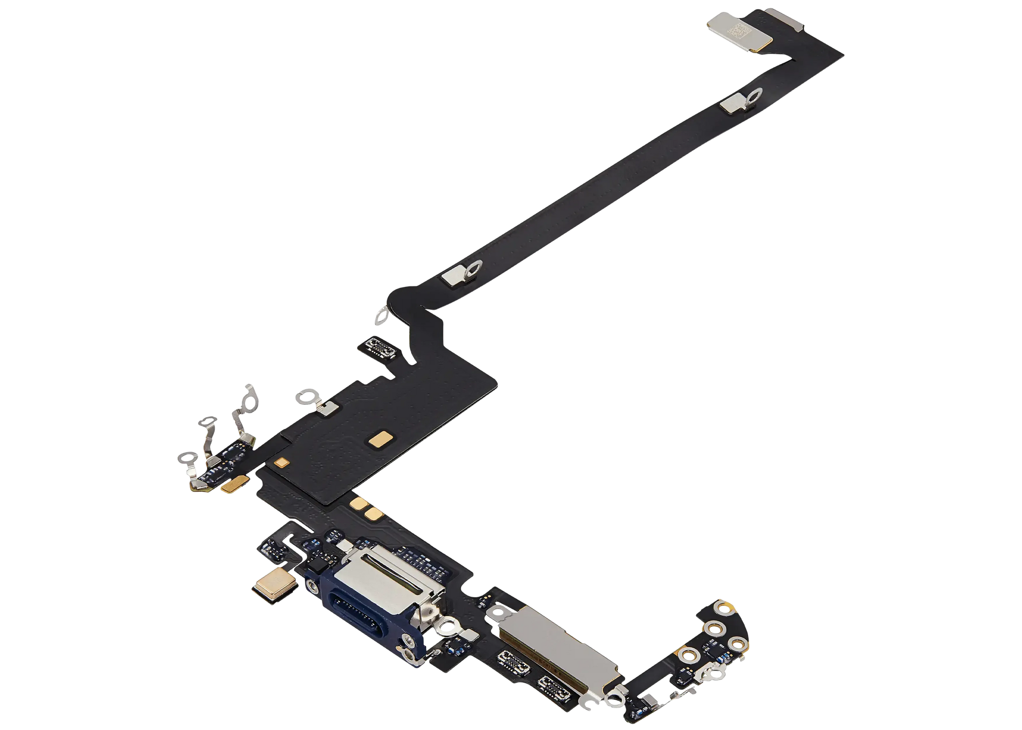 Charging Port Flex Cable For iPhone 17 Pro Max (Pull) (International Version) (Deep Blue)