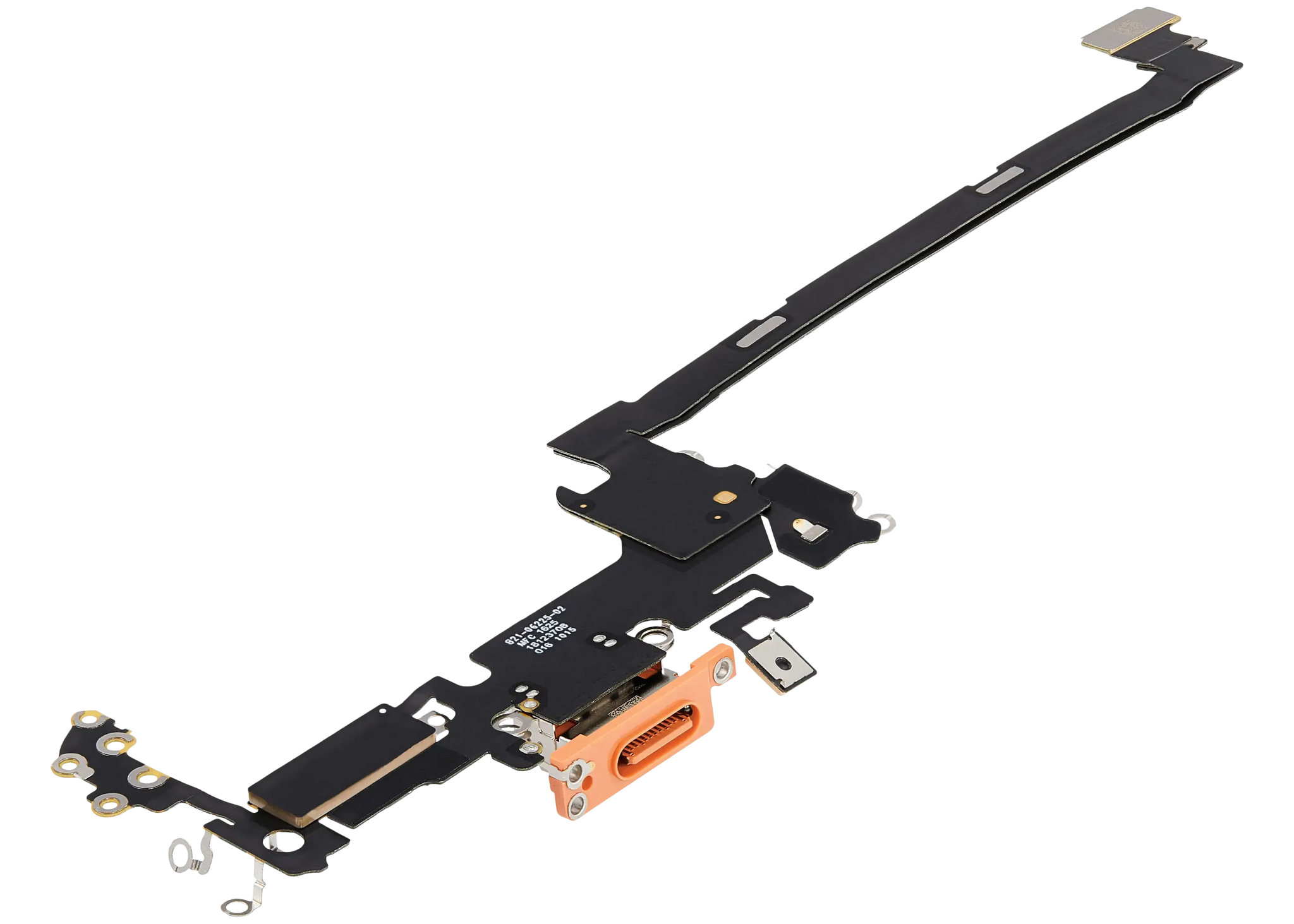 Charging Port Flex Cable For iPhone 17 Pro (Pull) (US Version) (Deep Blue)