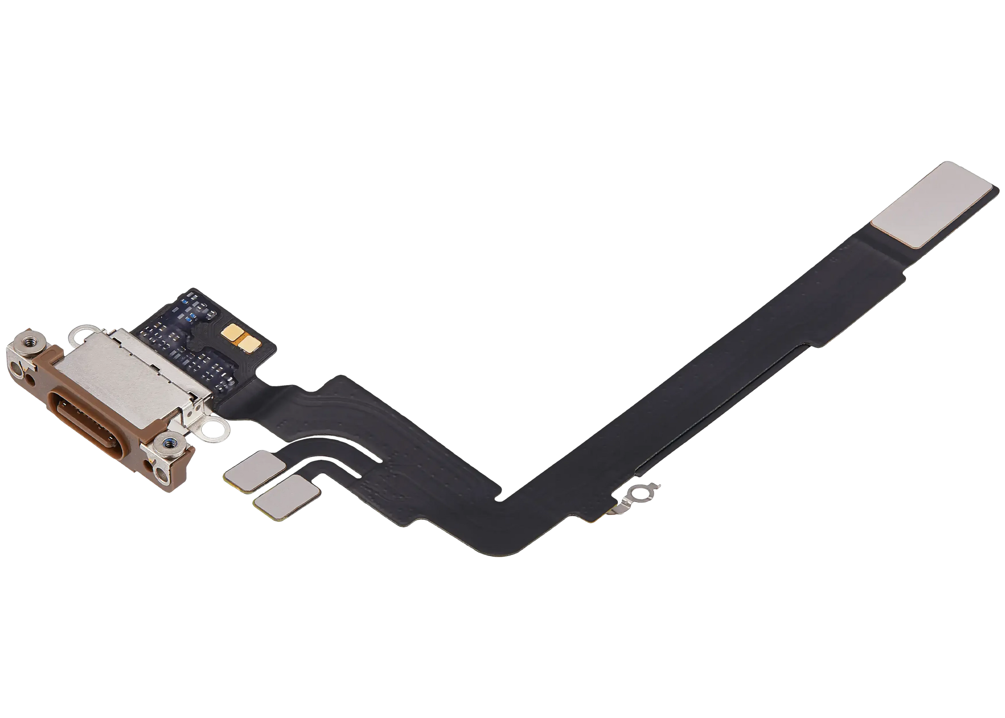 Charging Port Flex Cable For iPhone 16 Pro Max (Pull) (Black Titanium)