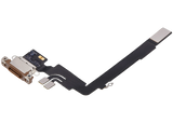 Charging Port Flex Cable For iPhone 16 Pro Max (Pull) (Natural Titanium)
