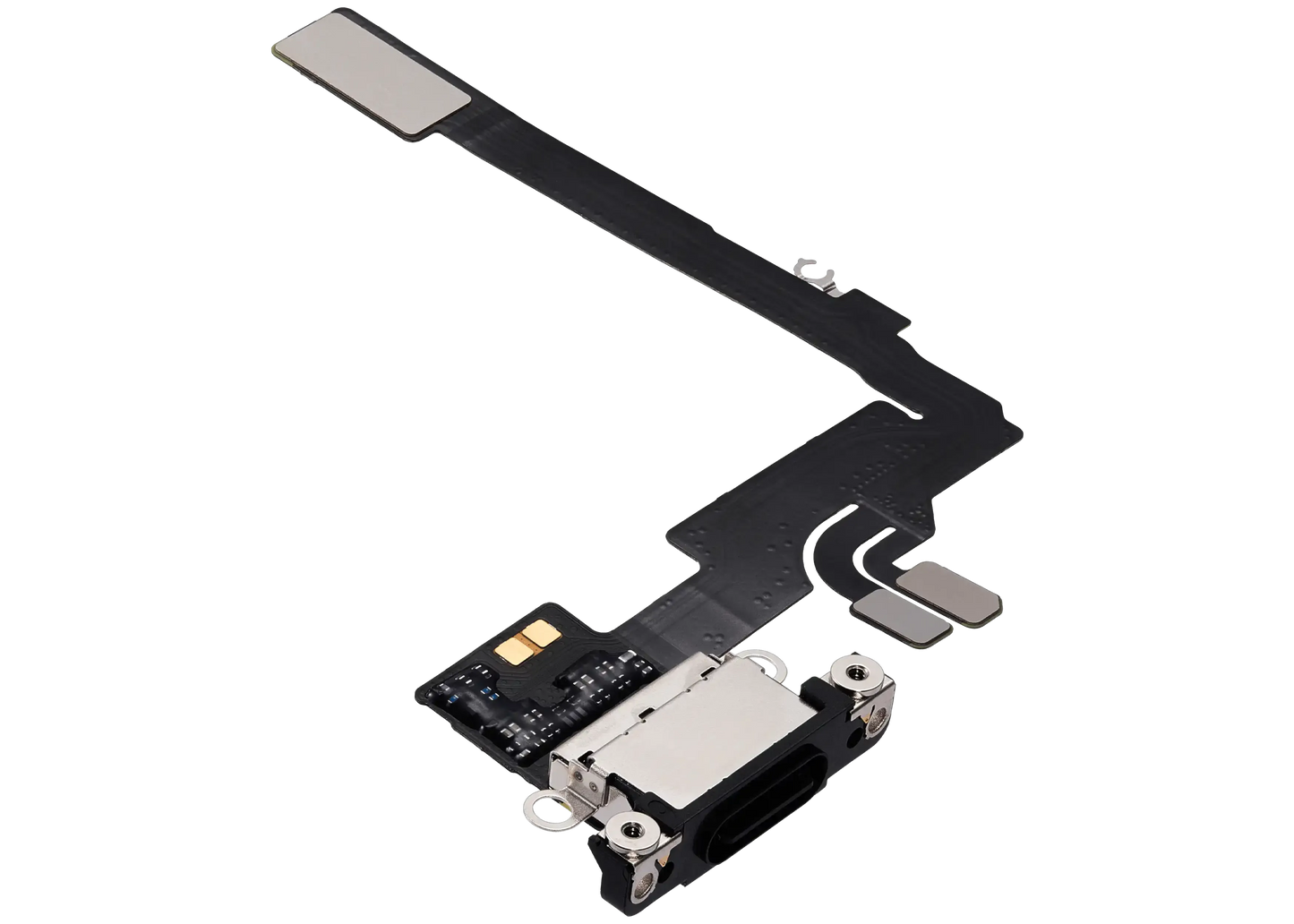 Charging Port Flex Cable For iPhone 16 Pro (Pull) (Black Titanium)