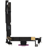 Charging Port Flex Cable For iPhone 16 Plus (Pull) (Pink)