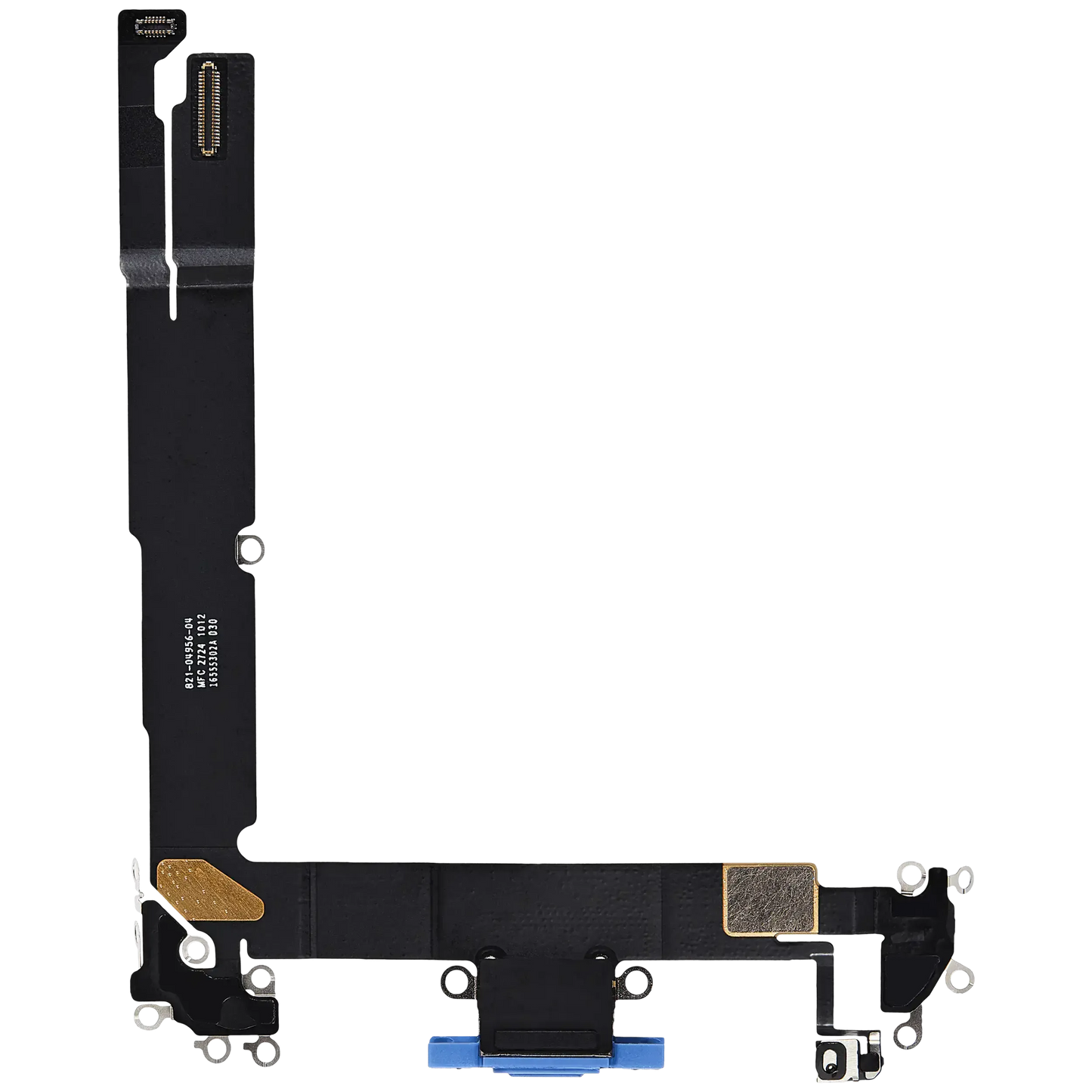 Charging Port Flex Cable For iPhone 16 Plus (Pull) (Ultramarine)