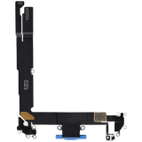 Charging Port Flex Cable For iPhone 16 Plus (Pull) (Ultramarine)