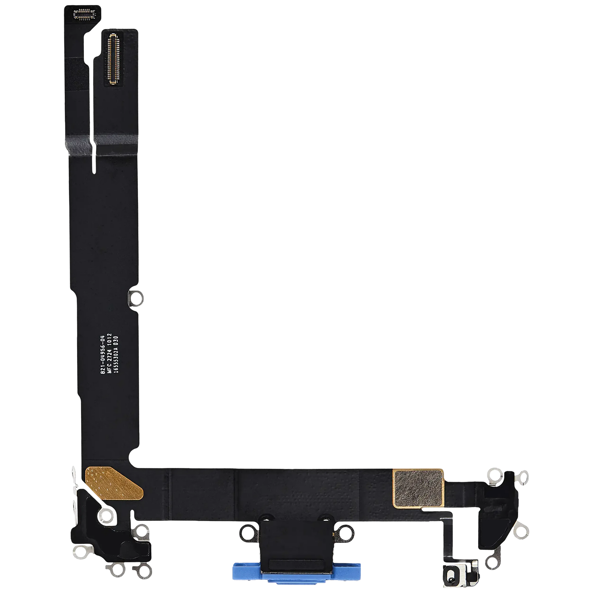 Charging Port Flex Cable For iPhone 16 Plus (Pull) (Ultramarine)