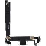 Charging Port Flex Cable For iPhone 16 Plus (Pull) (White)
