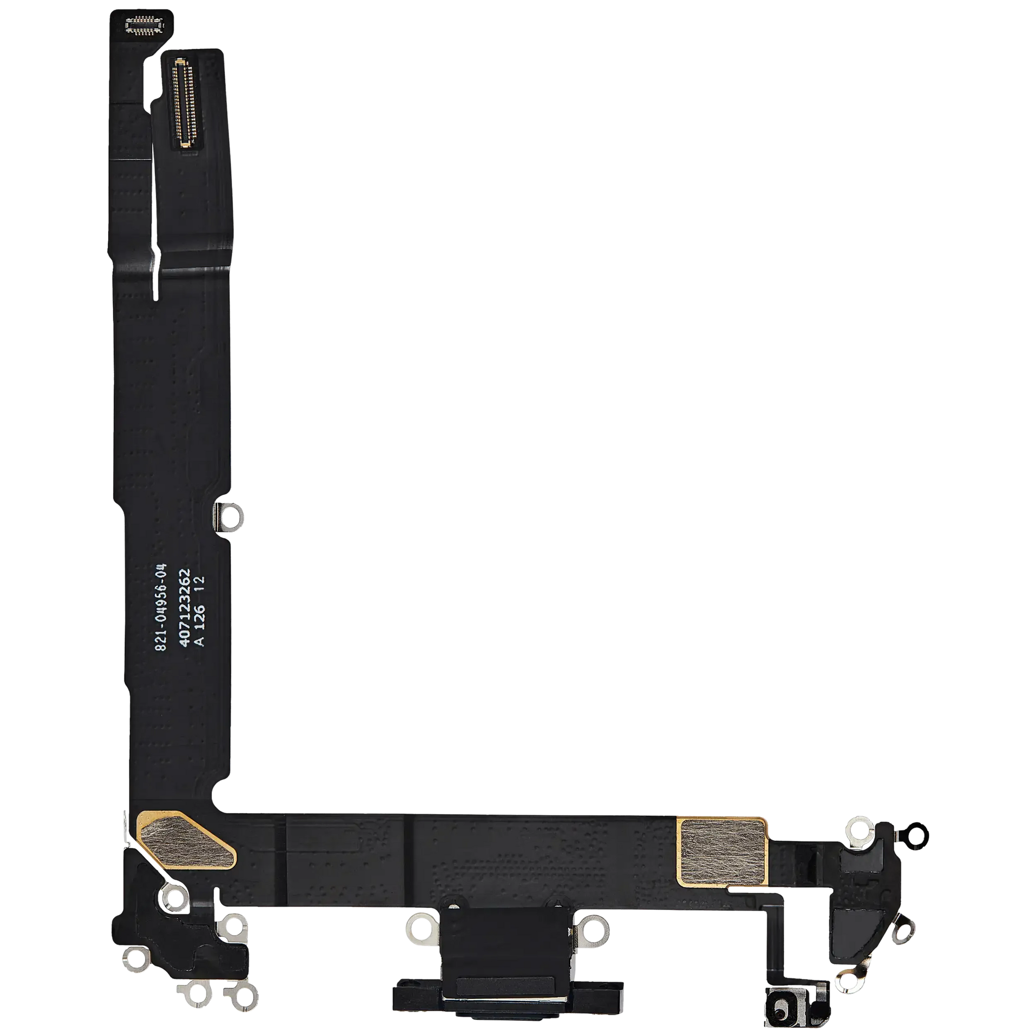 Charging Port Flex Cable For iPhone 16 Plus (Pull) (Pink)