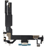 Charging Port Flex Cable For iPhone 16 (Pull) (Ultramarine)