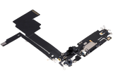 Charging Port Flex Cable For iPhone 15 Pro Max (Pull) (Blue Titanium)